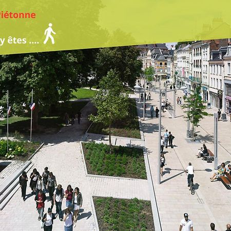 Jungle Urbain- Sauna - Cine - Hamac - Hyper Centre Αμιάν Εξωτερικό φωτογραφία