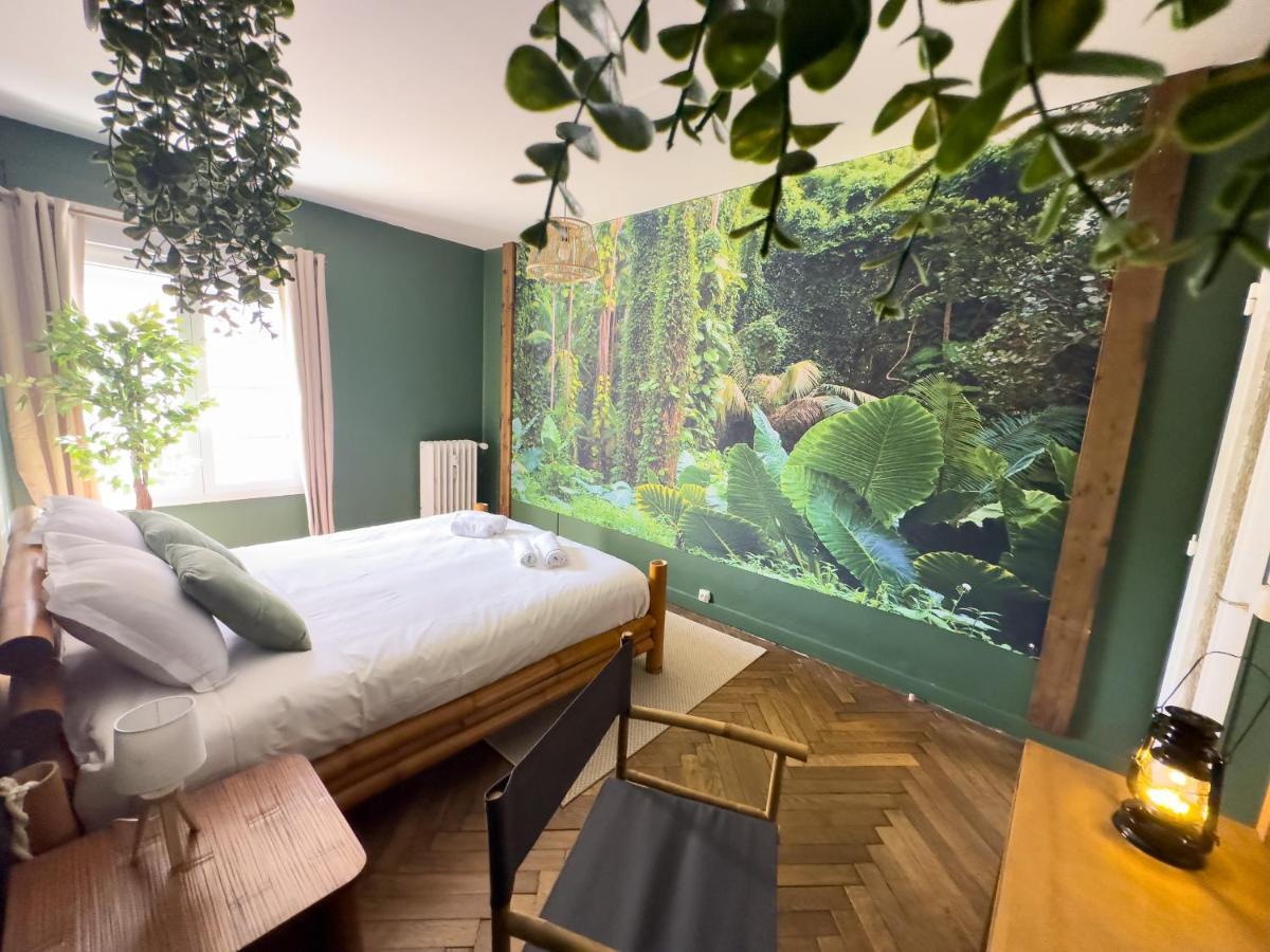 Jungle Urbain- Sauna - Cine - Hamac - Hyper Centre Αμιάν Εξωτερικό φωτογραφία