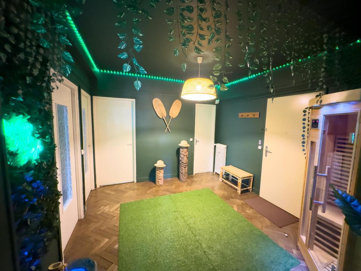Jungle Urbain- Sauna - Cine - Hamac - Hyper Centre Αμιάν Εξωτερικό φωτογραφία