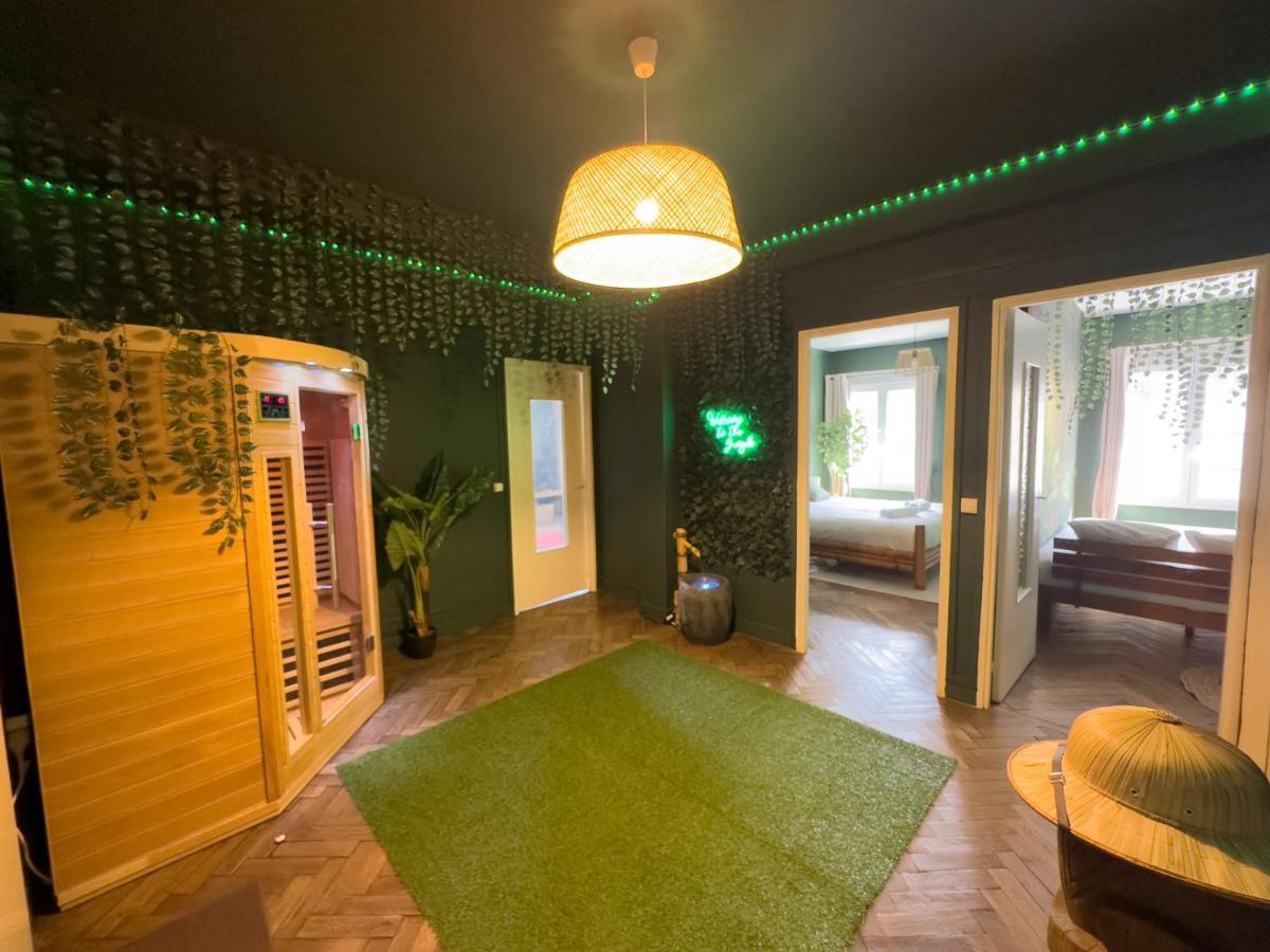 Jungle Urbain- Sauna - Cine - Hamac - Hyper Centre Αμιάν Εξωτερικό φωτογραφία