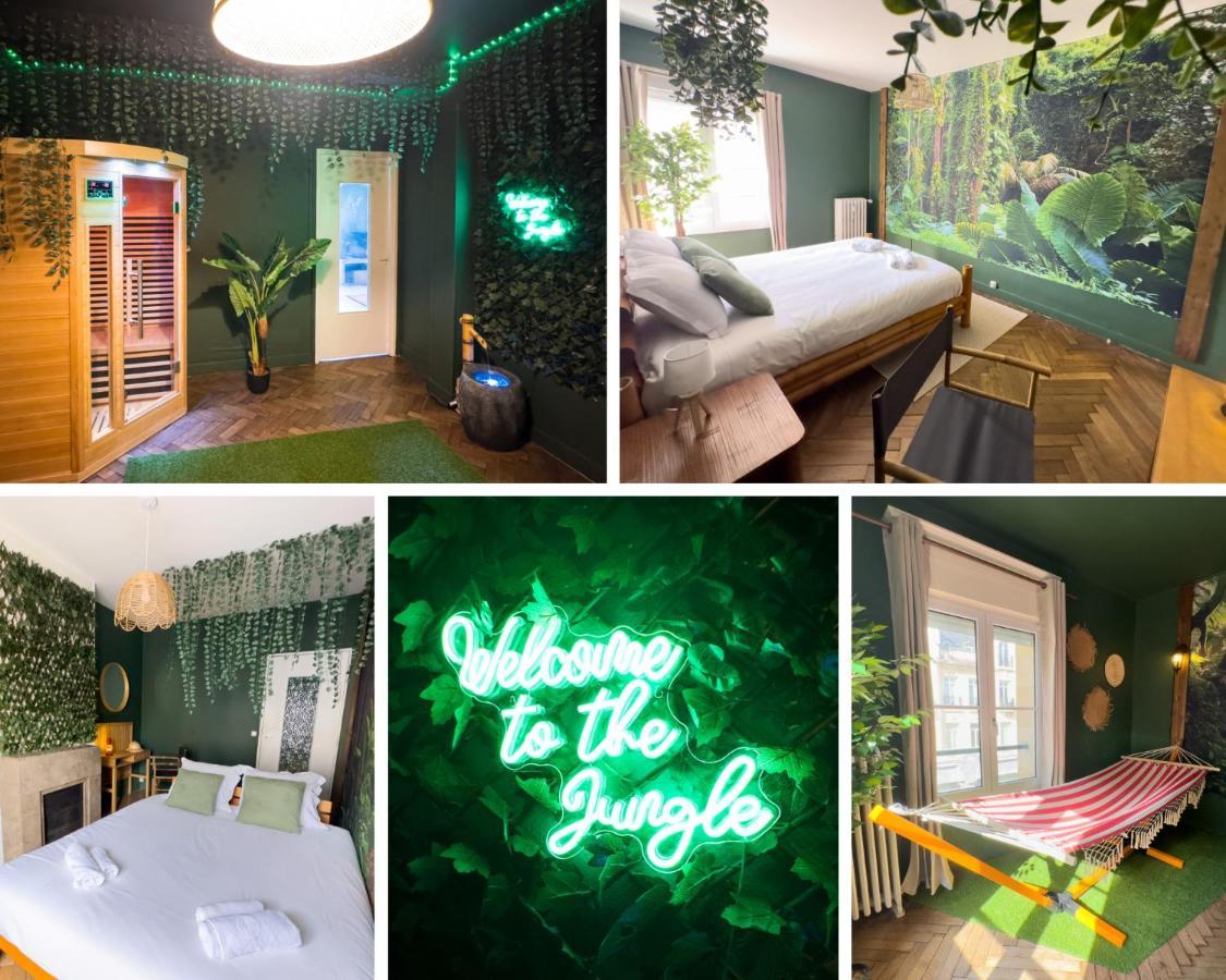 Jungle Urbain- Sauna - Cine - Hamac - Hyper Centre Αμιάν Εξωτερικό φωτογραφία