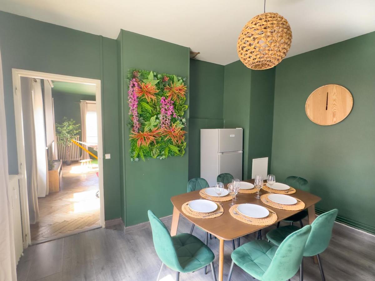 Jungle Urbain- Sauna - Cine - Hamac - Hyper Centre Αμιάν Εξωτερικό φωτογραφία
