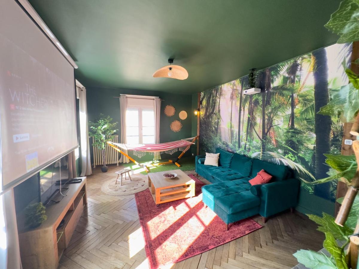 Jungle Urbain- Sauna - Cine - Hamac - Hyper Centre Αμιάν Εξωτερικό φωτογραφία