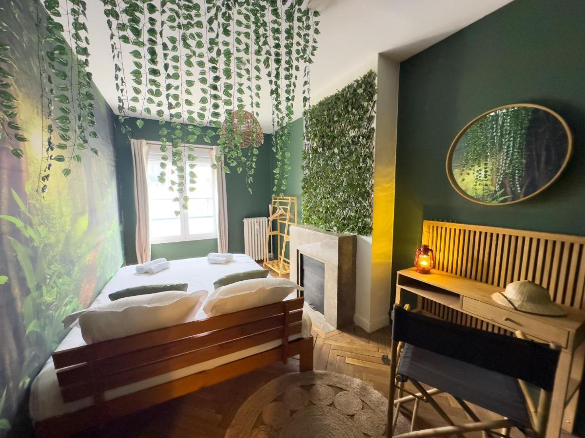 Jungle Urbain- Sauna - Cine - Hamac - Hyper Centre Αμιάν Εξωτερικό φωτογραφία
