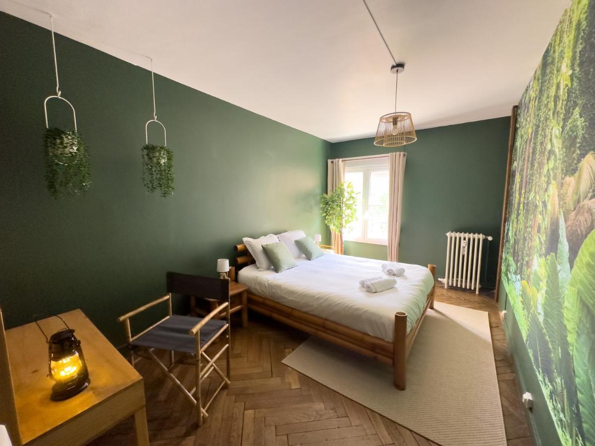 Jungle Urbain- Sauna - Cine - Hamac - Hyper Centre Αμιάν Εξωτερικό φωτογραφία