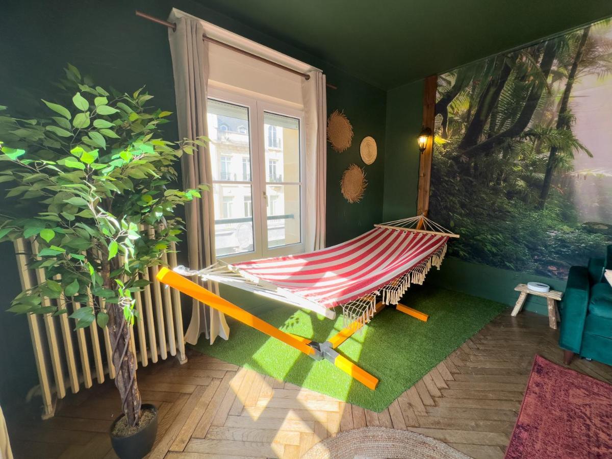 Jungle Urbain- Sauna - Cine - Hamac - Hyper Centre Αμιάν Εξωτερικό φωτογραφία