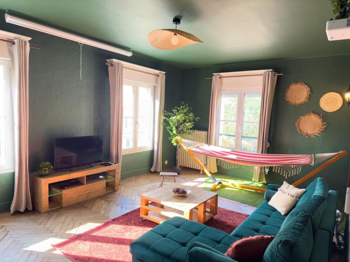 Jungle Urbain- Sauna - Cine - Hamac - Hyper Centre Αμιάν Εξωτερικό φωτογραφία